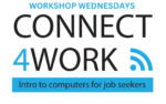 Logo for Connect 4 Work.