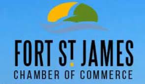 Logo for Fort St.James Chamber of Commerce.
