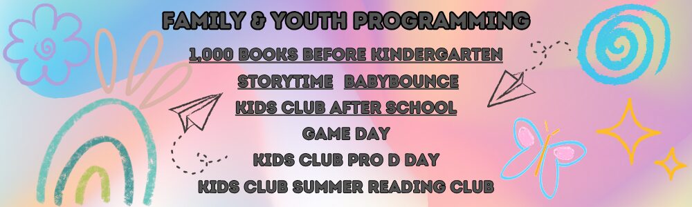 family & youth programming