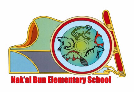 Logo for Nak'azl Bun Elementary School.