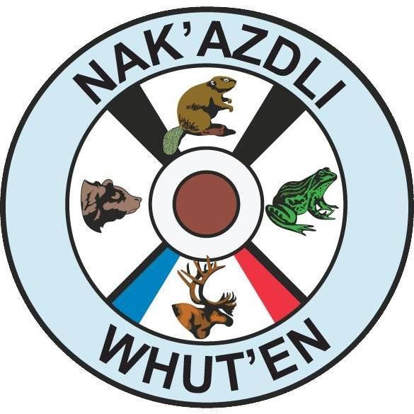 Logo for Nak'azdli Whut'en.